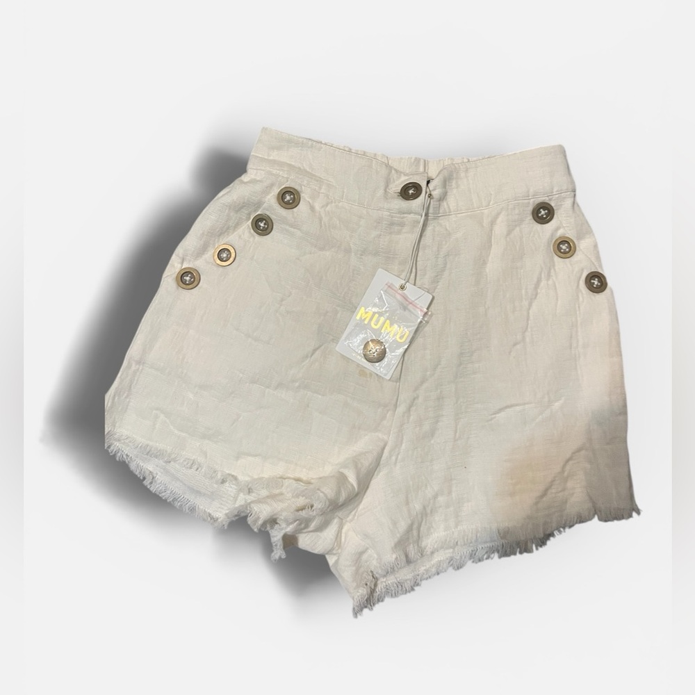 NWT Show Me Your Mumu cotton shorts